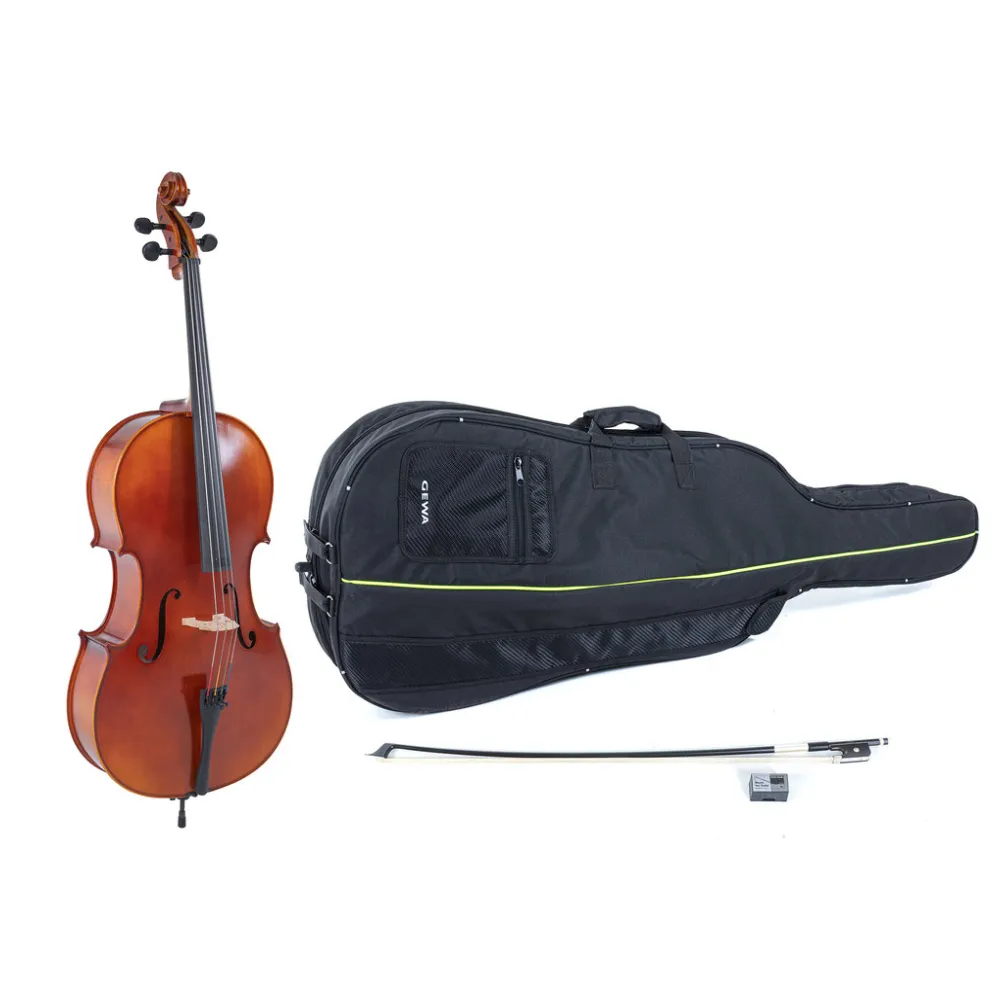 GEWA VIOLONCELLO IDEALE VC2 4/4 CON BORSA ED ARCO