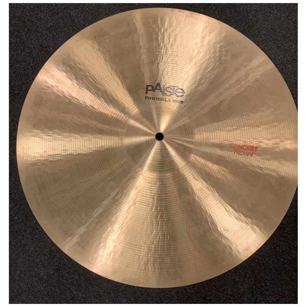 PAISTE 602 CONCERT HEAVY 20