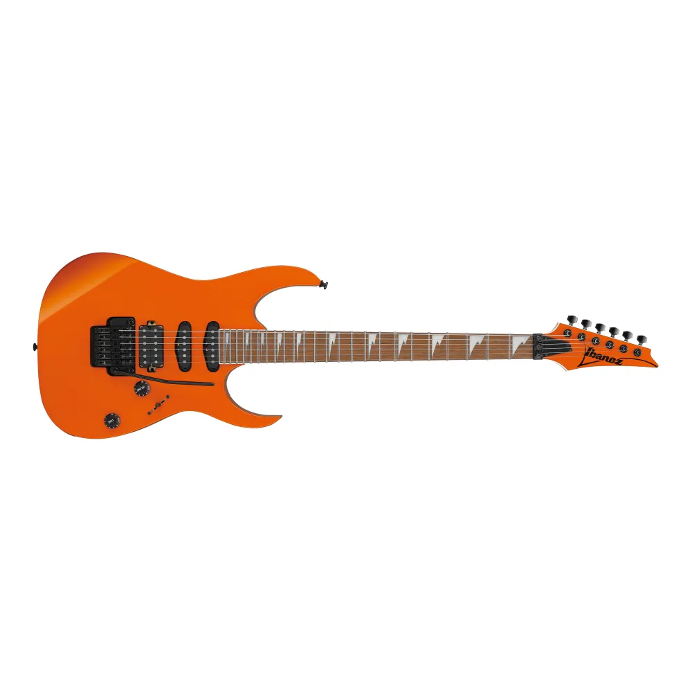 IBANEZ RG460DXROM ELECTRIC GUITARS ROADSTER ORANGE METALLIC