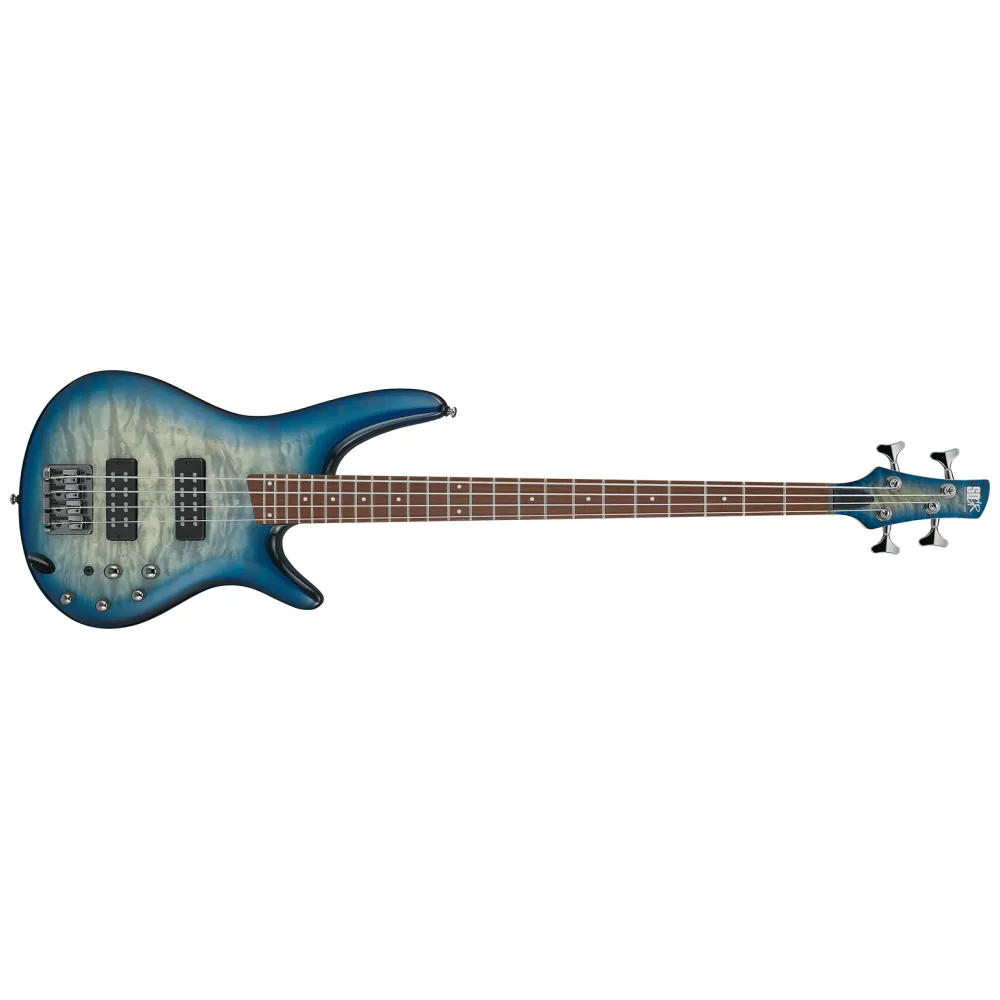 IBANEZ SR400EQMSCB ELECTRIC BASS MACCHIATO COSMIC BLUE STARBURST