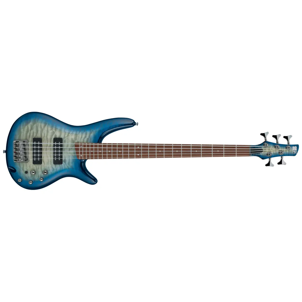 IBANEZ SR405EQMSCB ELECTRIC BASS 5 STRINGS MACCHIATO COSMIC BLUE STARBURST