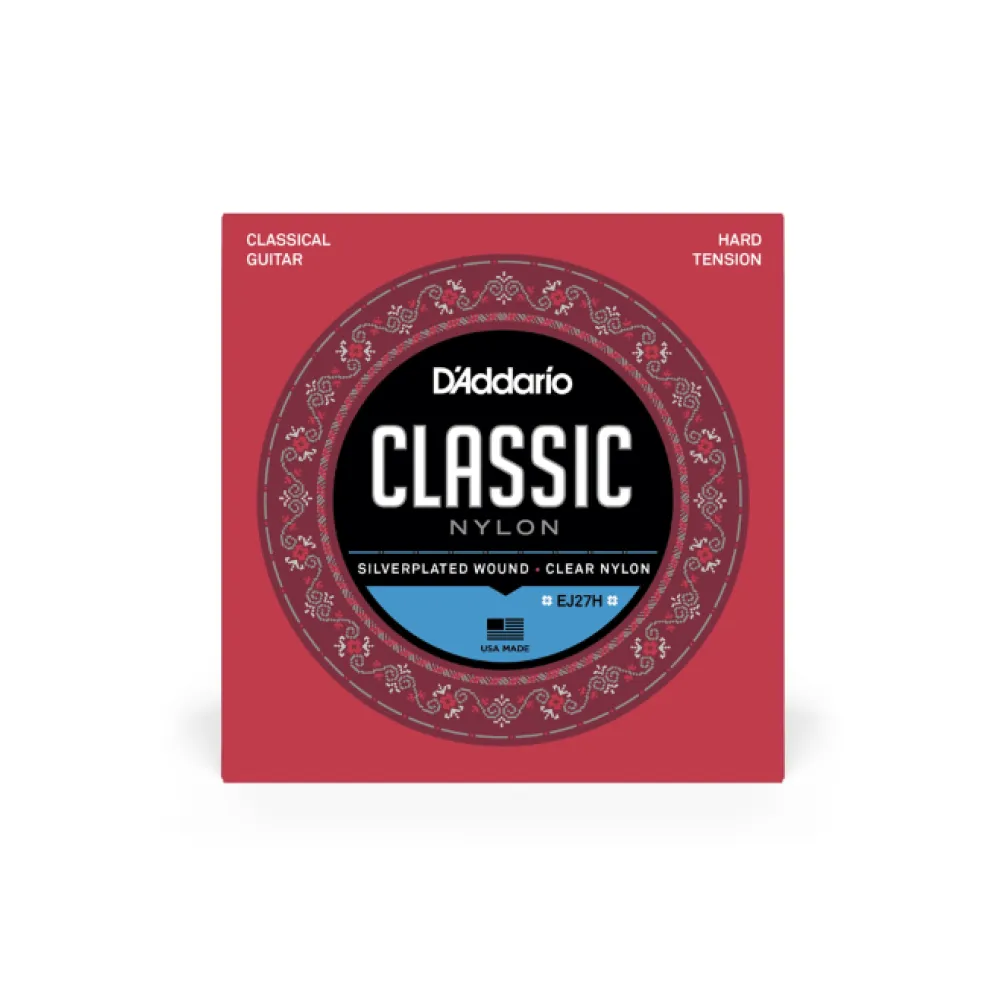 D’ADDARIO EJ27H STUDENT NYLON HARD TENSION