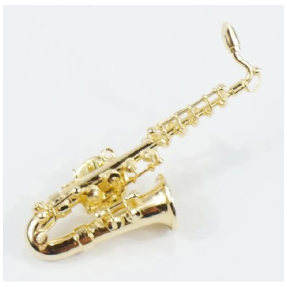 SPILLA SAX PLACCATA ORO