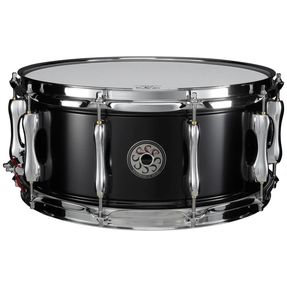 Japan Steel Snare Drums 14″x6,5″