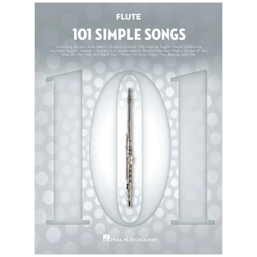 101 SIMPLE SONG FLAUTO