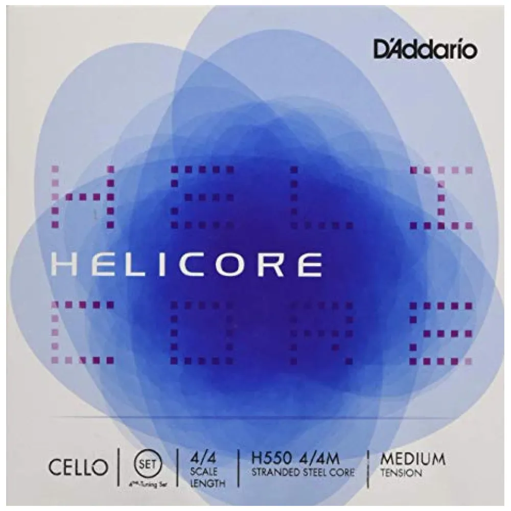 D’ADDARIO HELICORE MUTA CELLO 4/4 MEDIUM