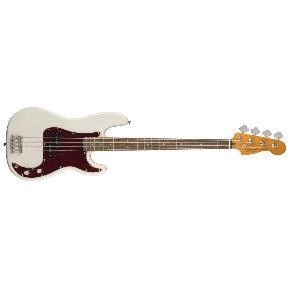 SQUIER CLASSIC VIBE ’60S PRECISION BASS OLYMPIC WHITE