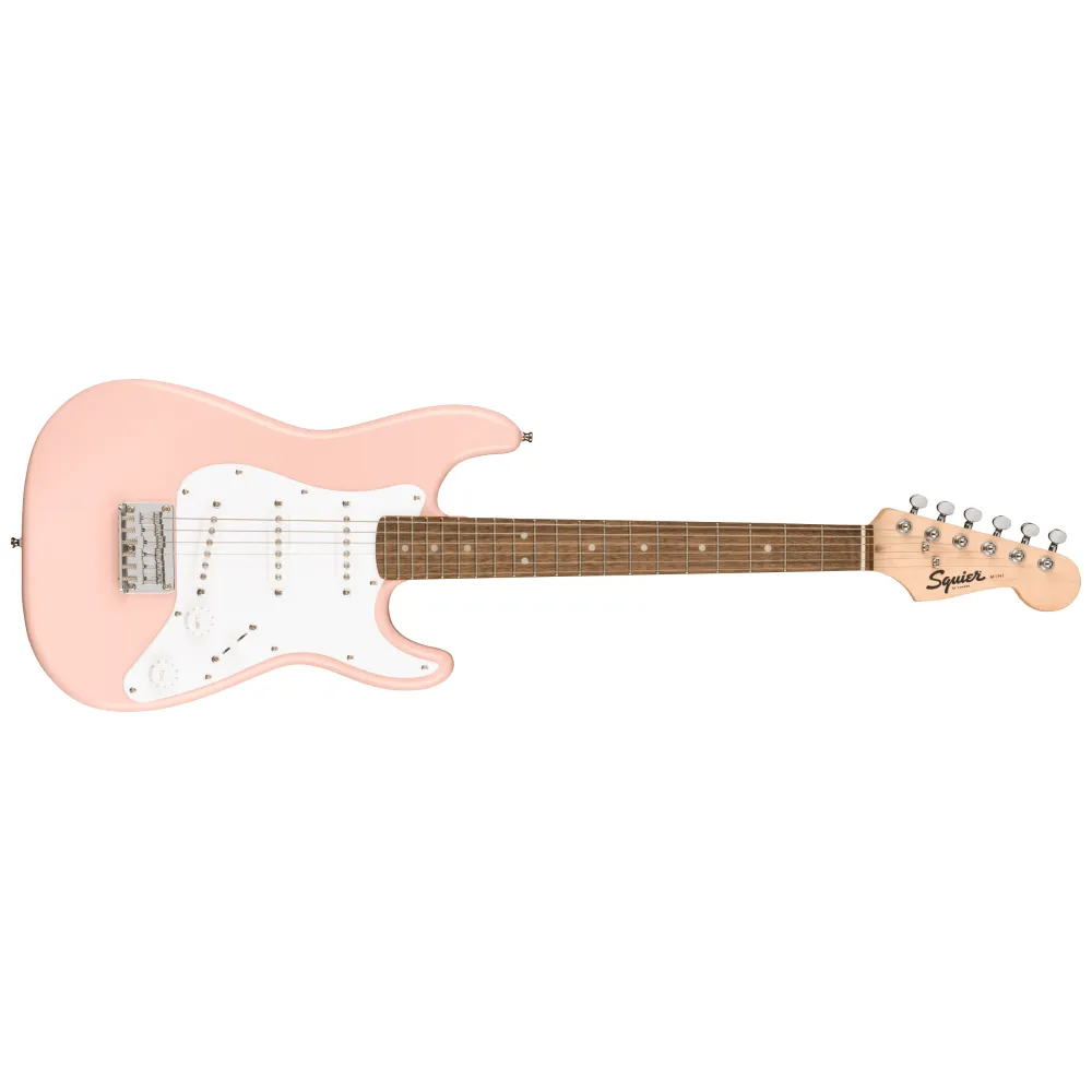 SQUIER MINI STRATOCASTER SHELL PINK