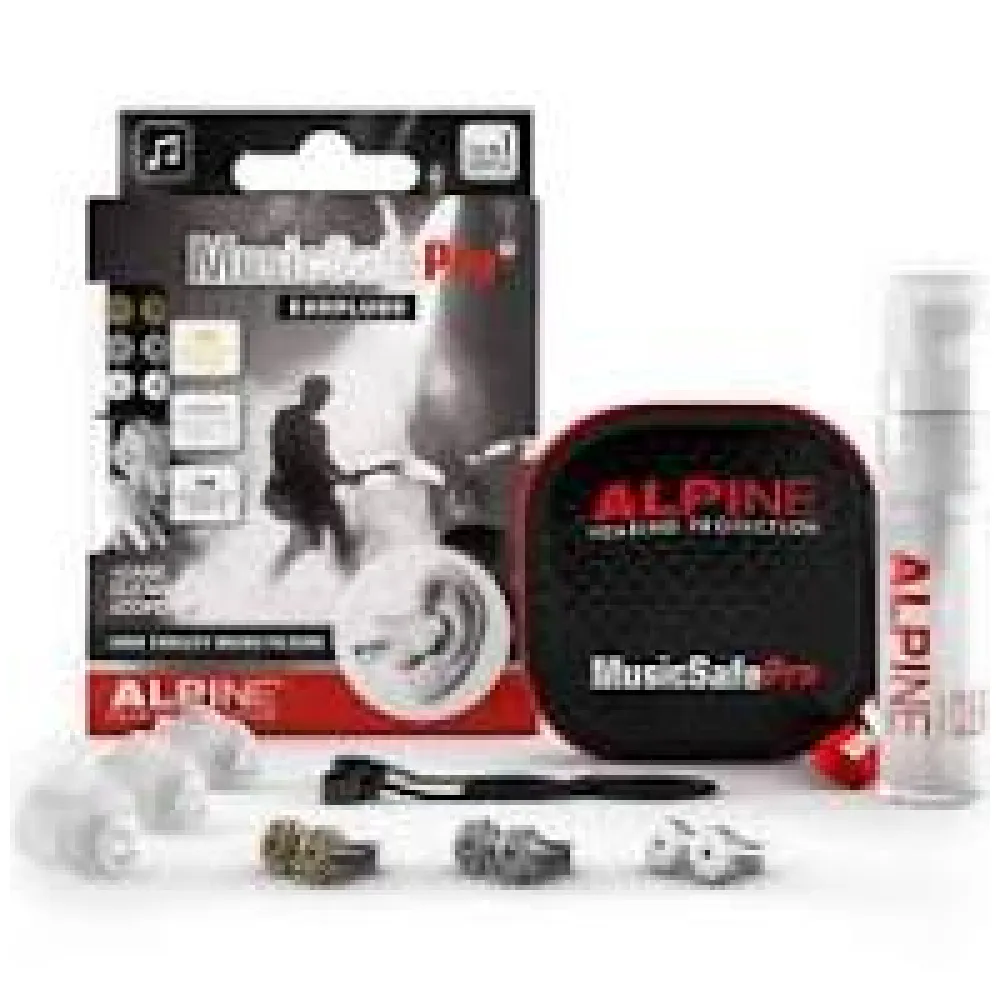ALPINE SET EARPLUG ALPINE MUSICSAFE