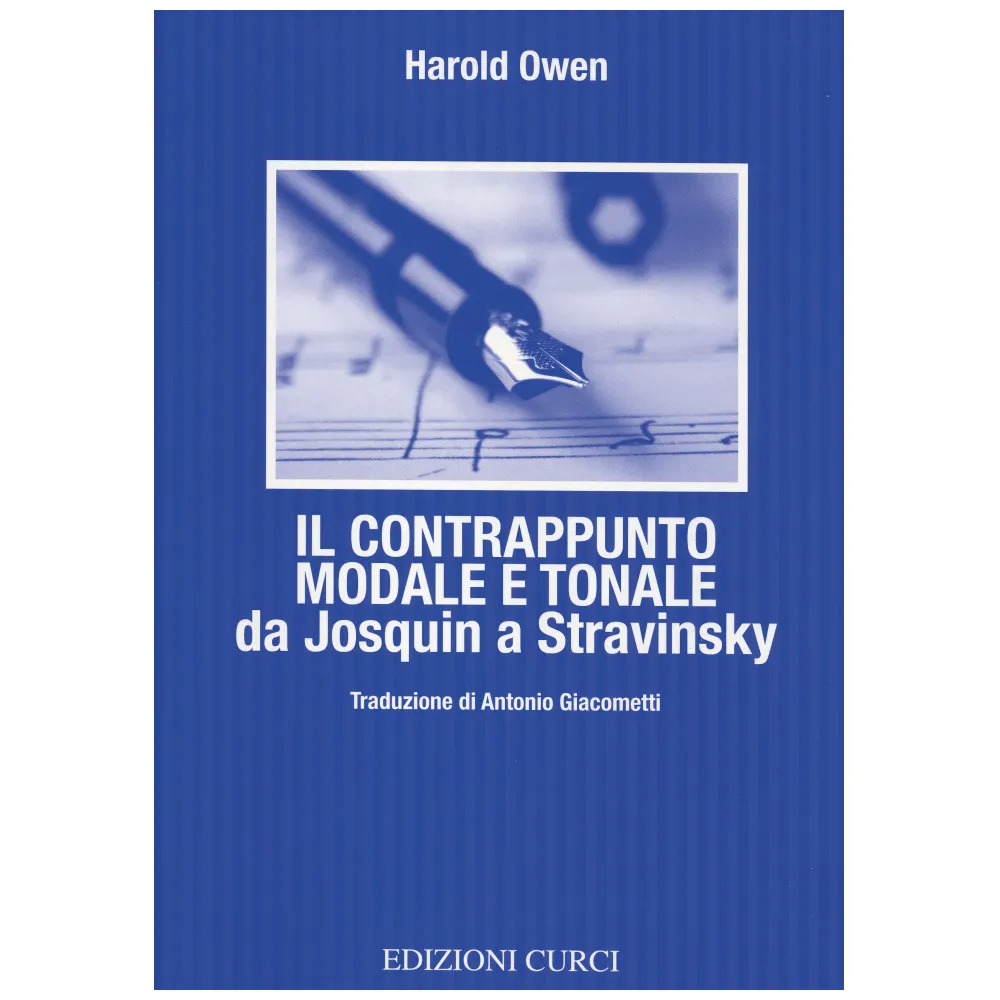 HAROLD OWEN IL CONTRAPPUNTO MODALE E TONALE