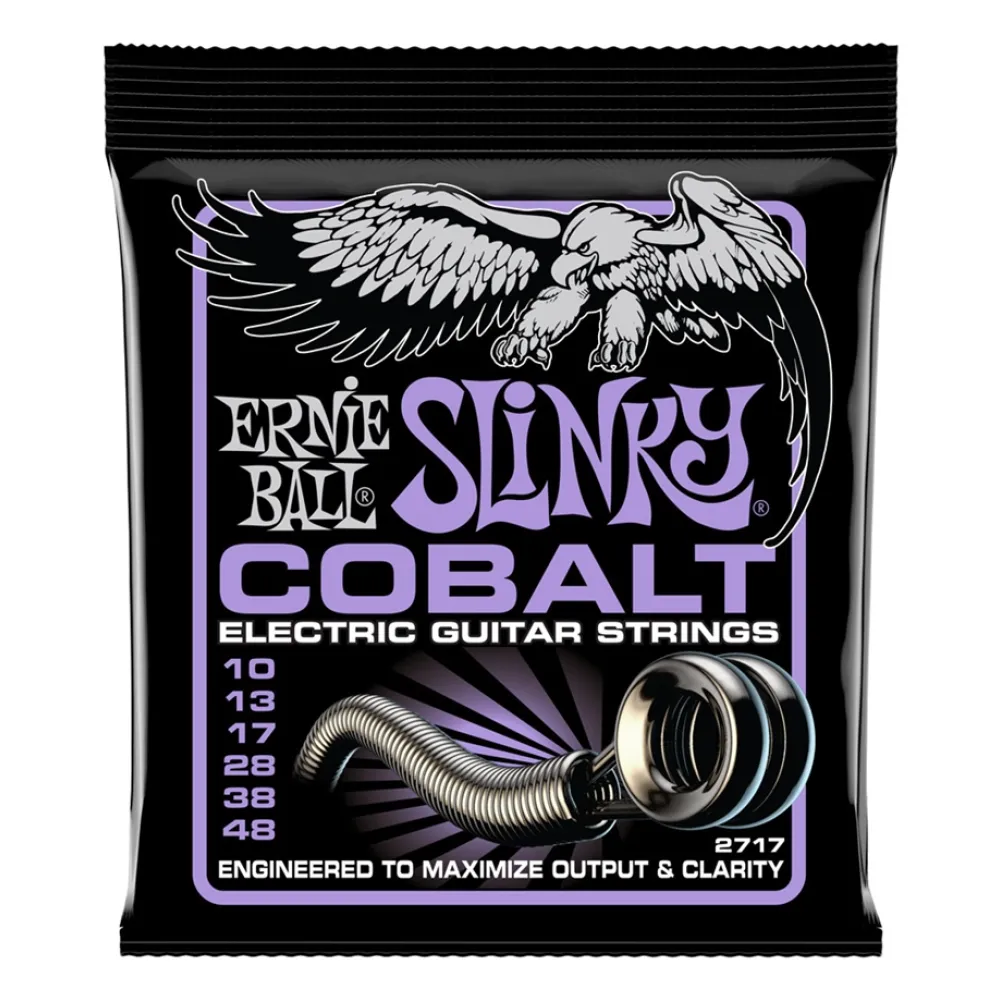 2717 Ultra Slinky Cobalt Guitar 10-48