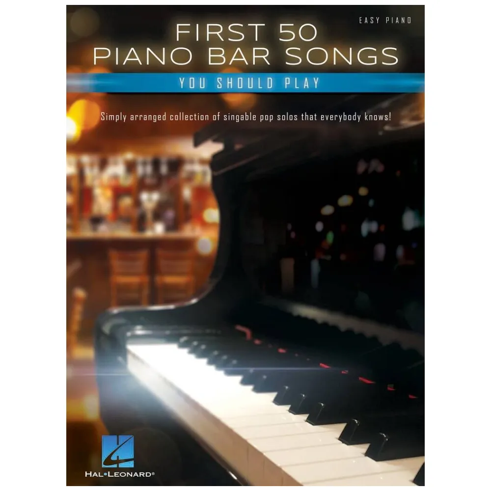FIRST 50PIANO BAR SONG YOU SHOULD PLAY