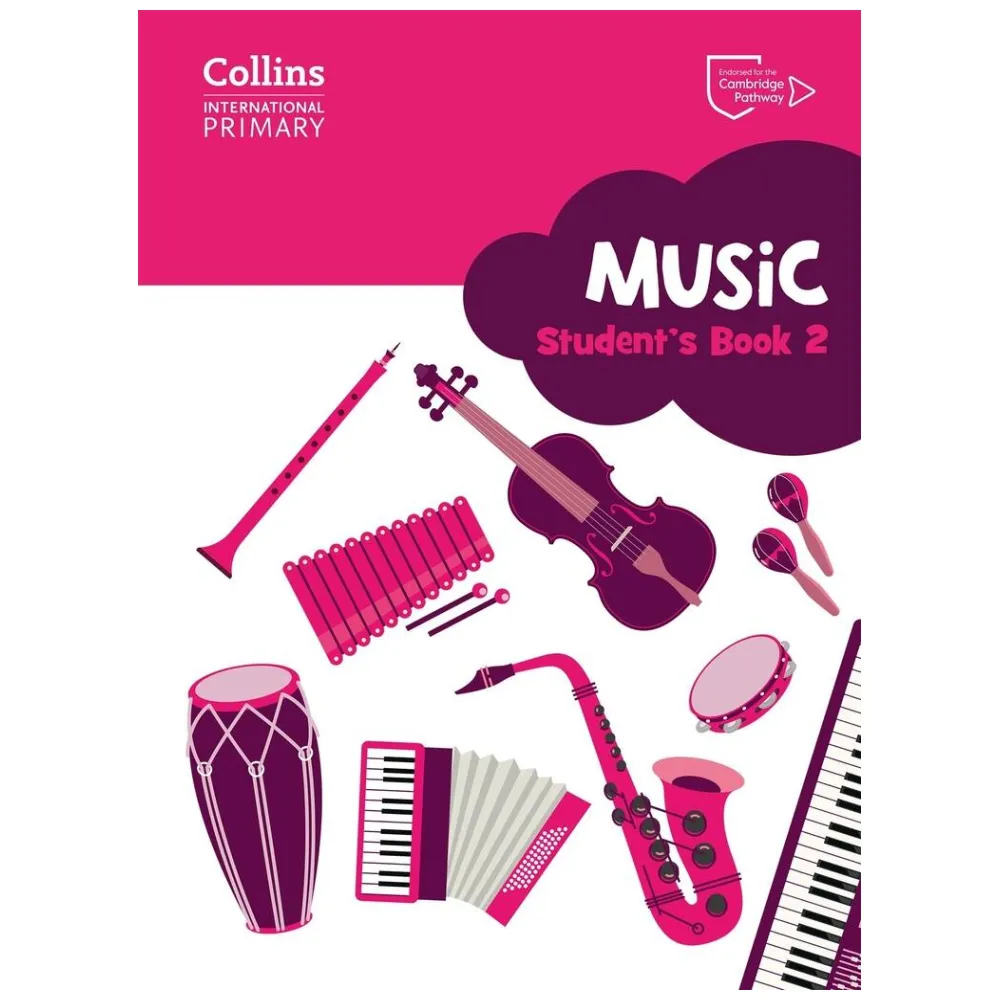 COLLINS INTERNATIONAL PRIMARY MUSIC BOOK 2 STEVE GROCOT