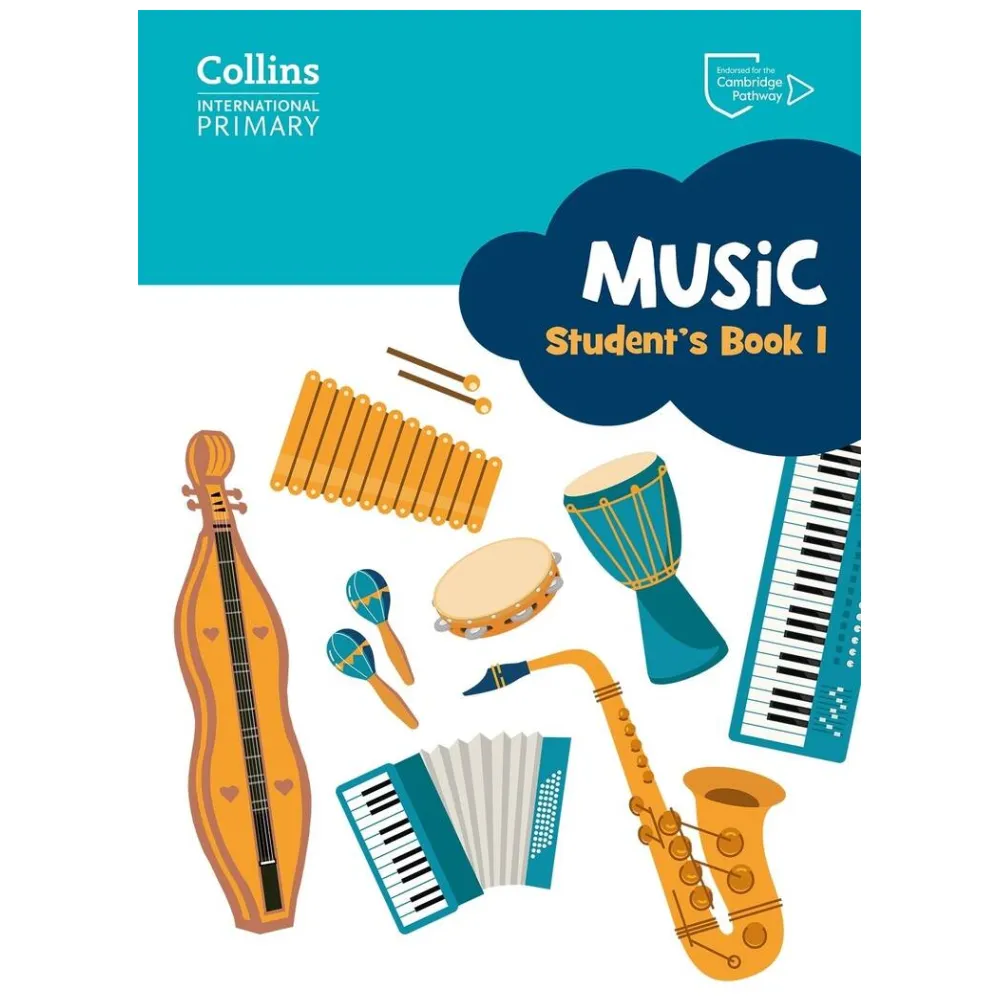COLLINS INTERNATIONAL PRIMARY MUSIC BOOK 1 SUE NICHOLIS
