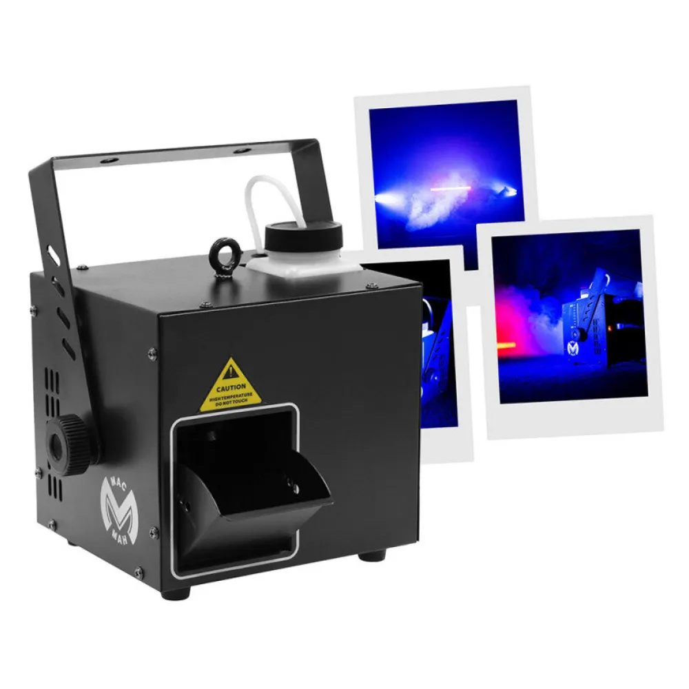 MSC MAC HAZER 400 W ULTRA COMPACT PROFESSIONAL