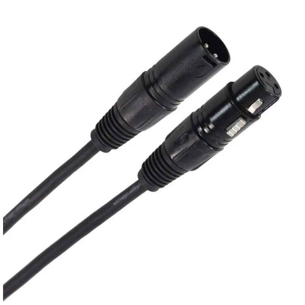 PLUGGER DMX XLR CABLE FEMALE XLR MALE XLR DMX CABLE 1.5M