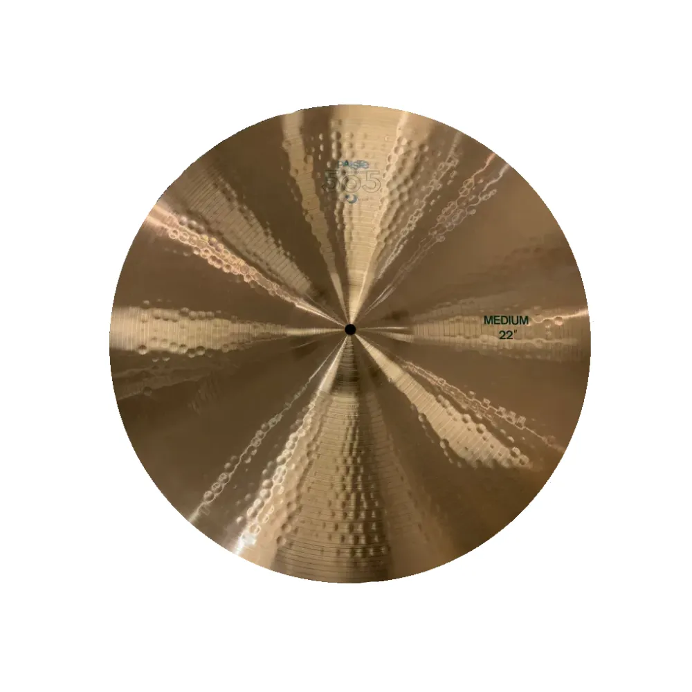 PAISTE 505 MEDIUM RIDE 22