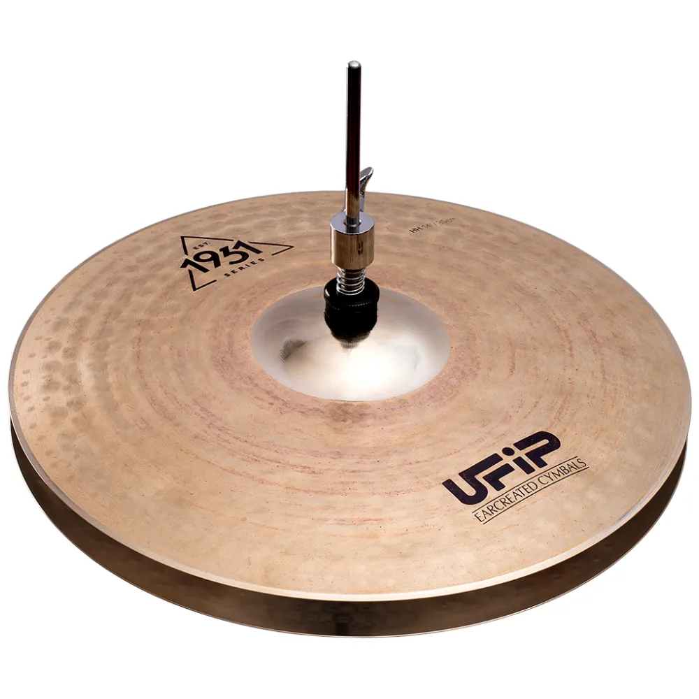UFIP EST 1931 14″ HI HAT