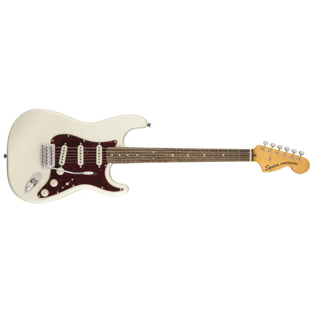 SQUIER CLASSIC VIBE ’70S STRATOCASTER OLYMPIC WHITE
