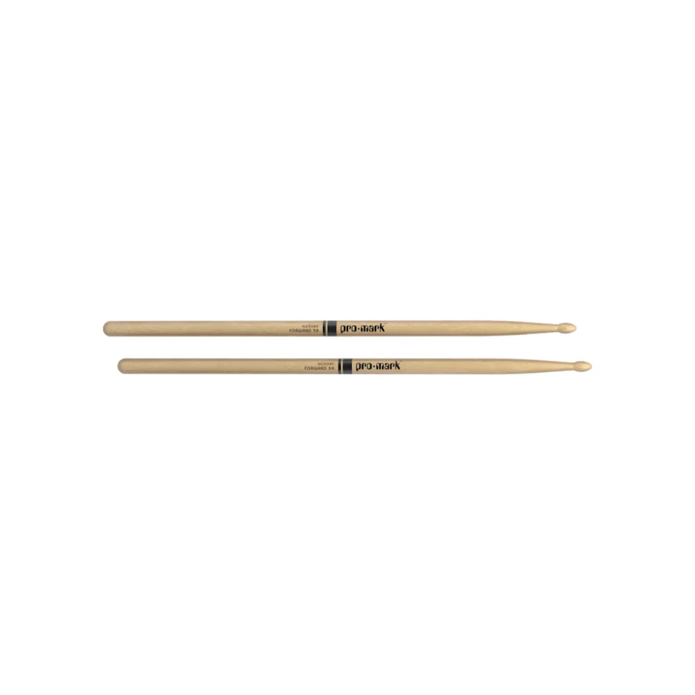 PROMARK TX5AW BACCHETTE CLASSIC FORWARD 5A IN NOCE AMERICANO PUNTA OVALE IN LEGNO
