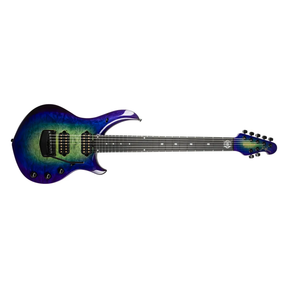 MUSIC MAN BFR MAJESTY ARCTIC AURORA 7-STRING