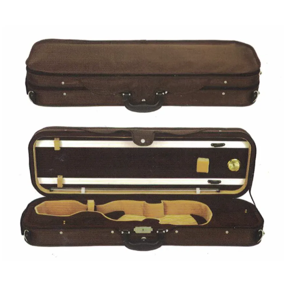ASTUCCIO PER VIOLINO 4/4 IN FOAM CON IGROMETRO