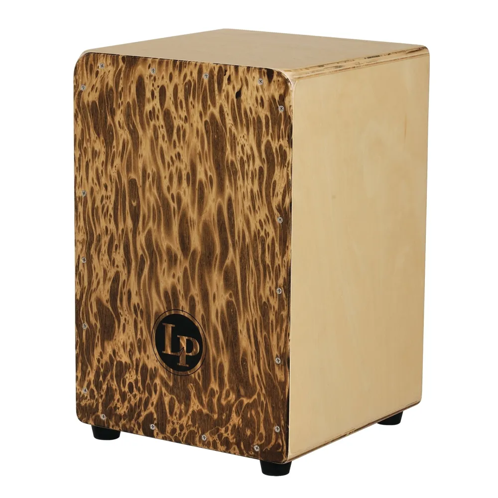 LATIN PERCUSSION CAJON ASPIRE ACCENTS HAVANA CAFÉ