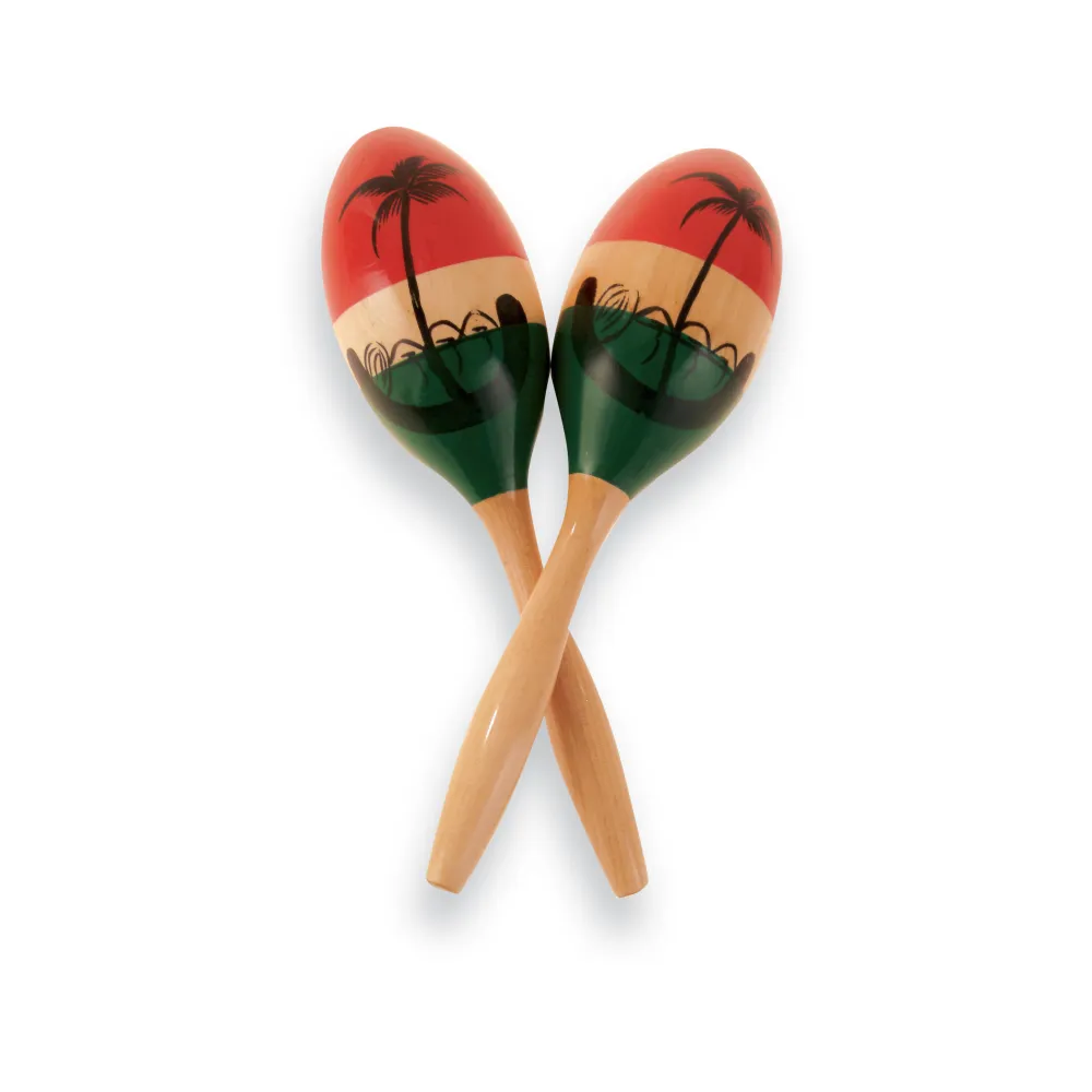 LATIN PERCUSSION MARACAS CP WOOD