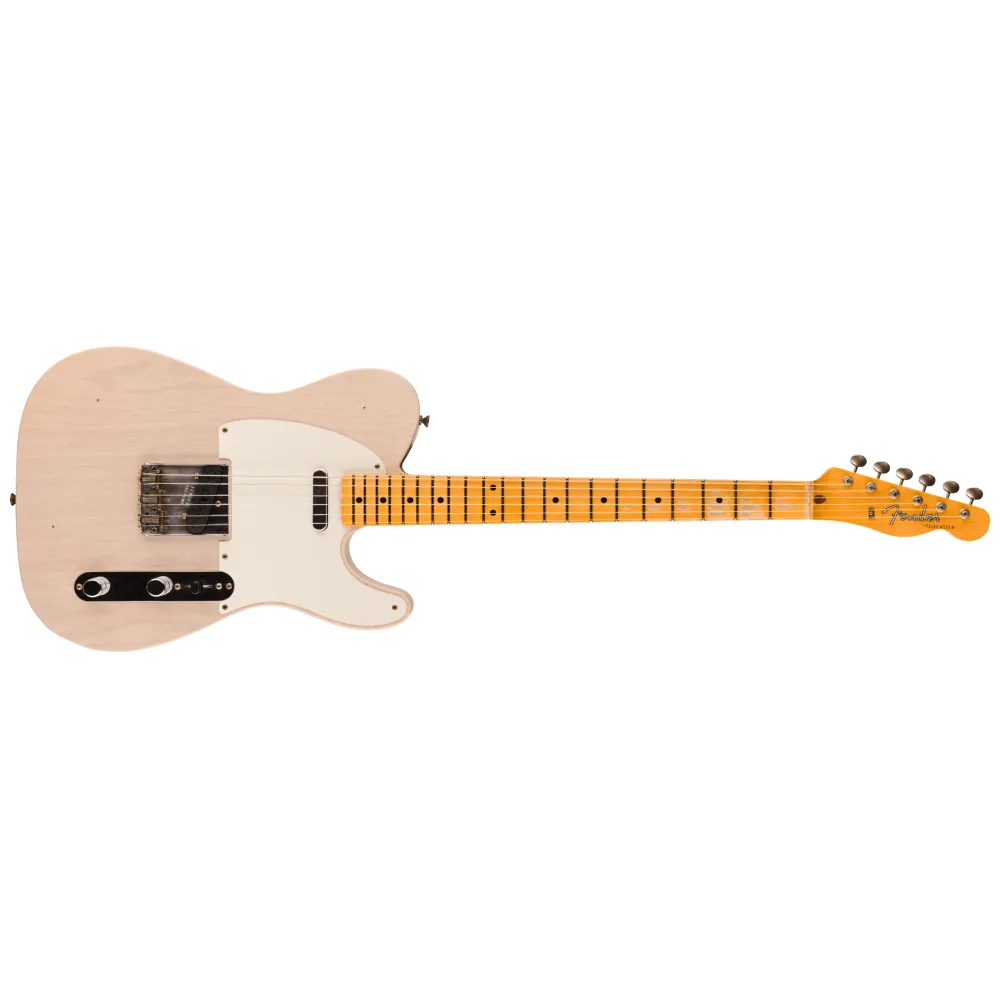 FENDER TELECASTER JOURNEYMAN RELIC DEL 1959 BIANCO BIONDO INVECCHIATO