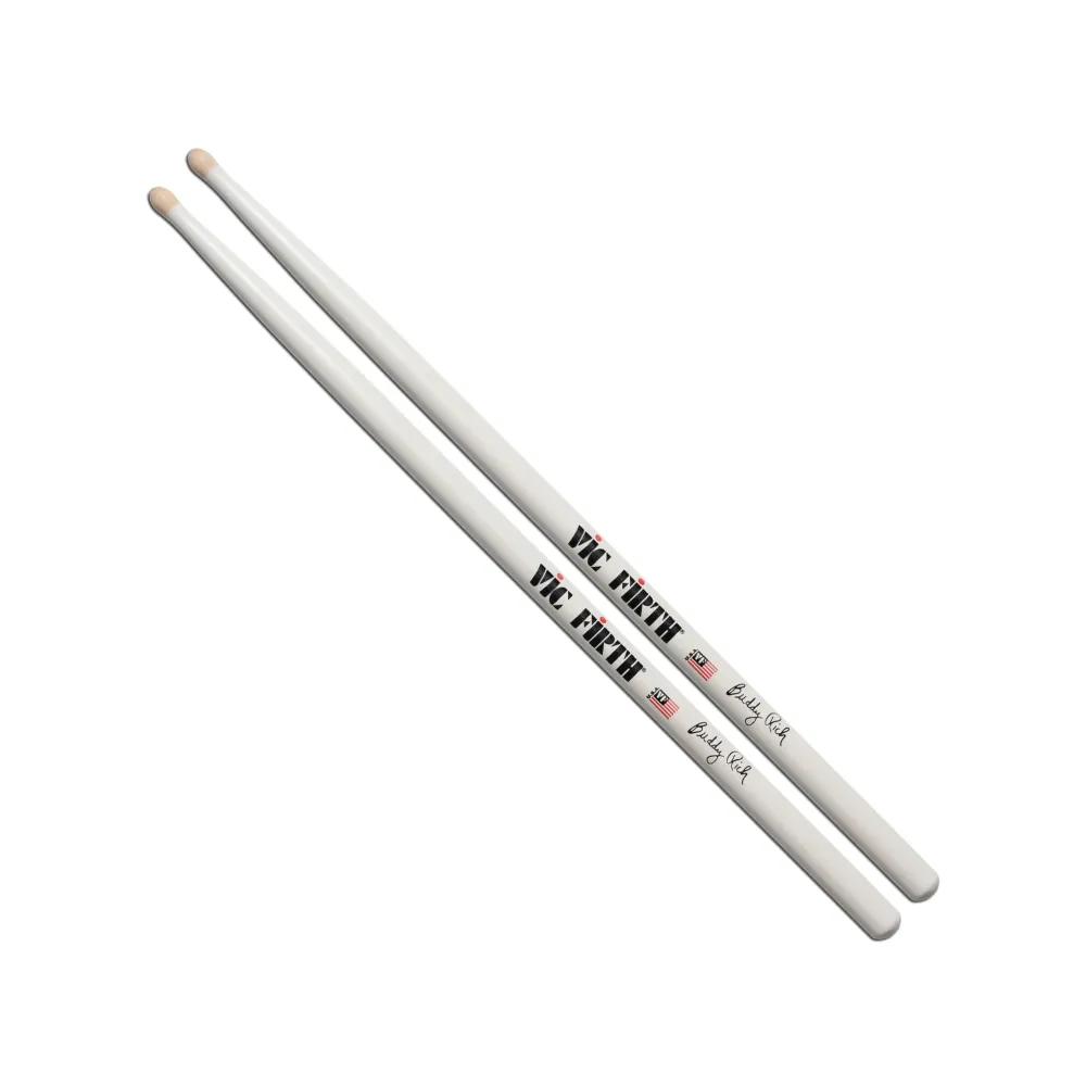 VIC FIRTH SIGNATURE STICKS BUDDY RICH