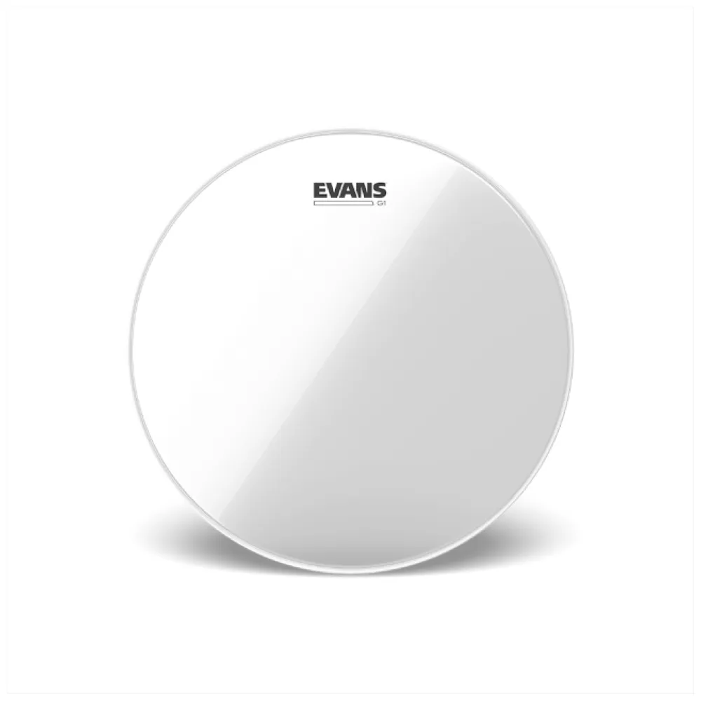 EVANS G1 12″ CLEAR TOM BATTER