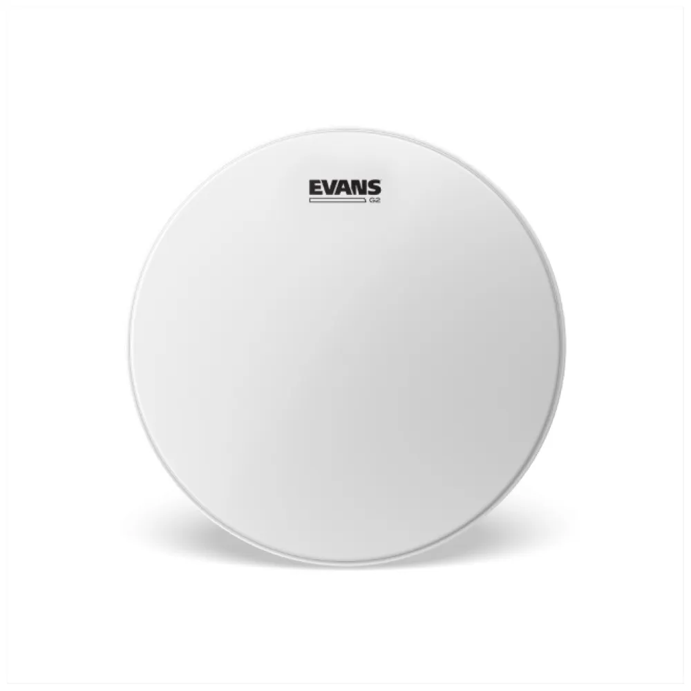 EVANS G2 10″ COATED TOM BATTER