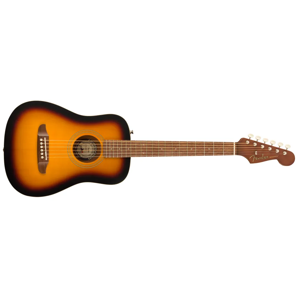 FENDER REDONDO MINI SUNBURST