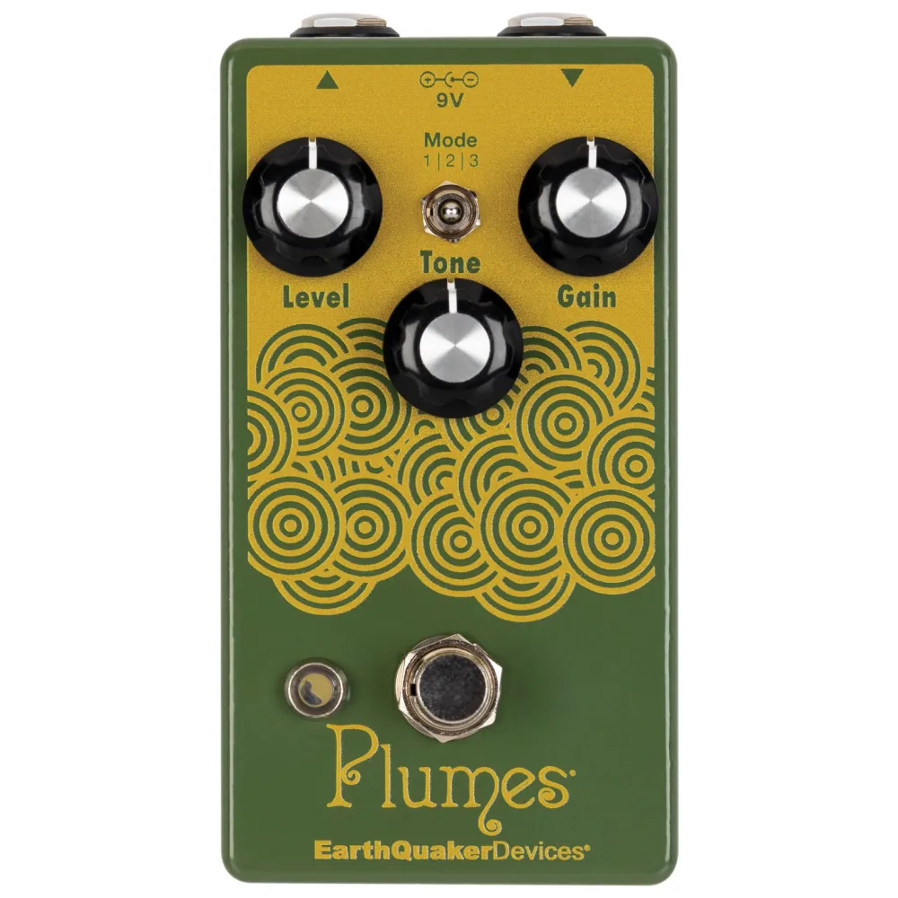 EARTHQUAKER DEVICES PLUMES SMALL SIGNAL SHREDDER