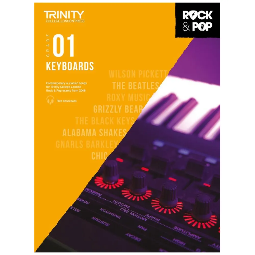 TRINITY ROCK & POP KEYBOARDS GRADE 1