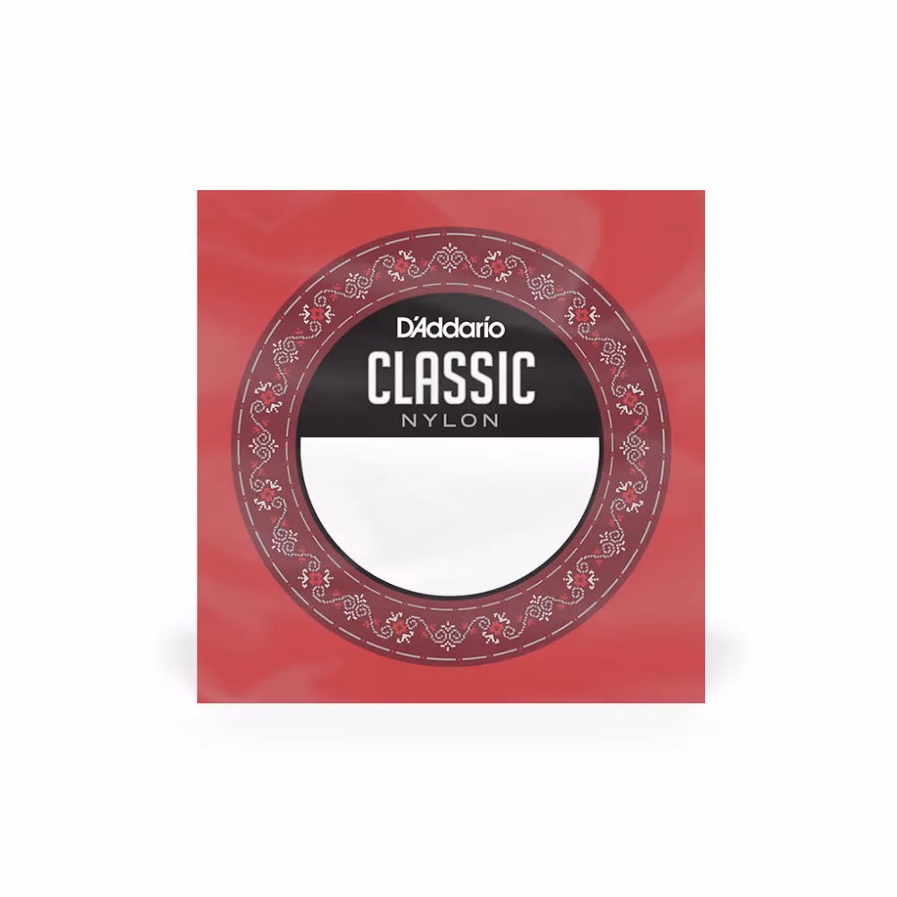 D’ADDARIO CLASSICAL SINGLE SILVER WOUND 035/J27 5TH NORMAL TENSION