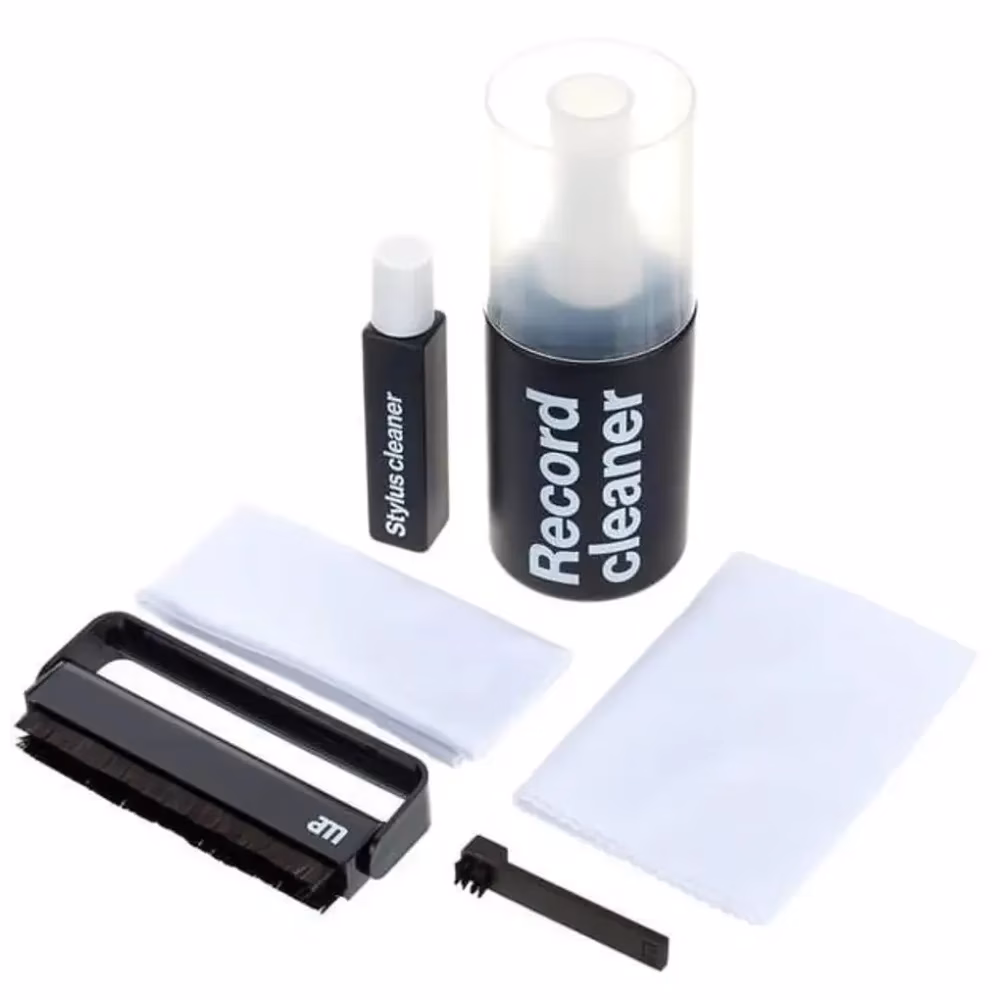 AM CLEAN SOUND RECORD CLEANER BOX SET