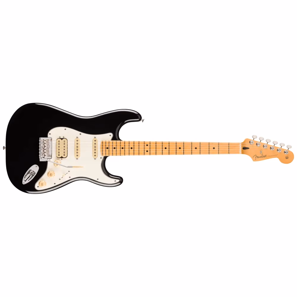 FENDER PLAYER II STRATOCASTER HSS BLACK