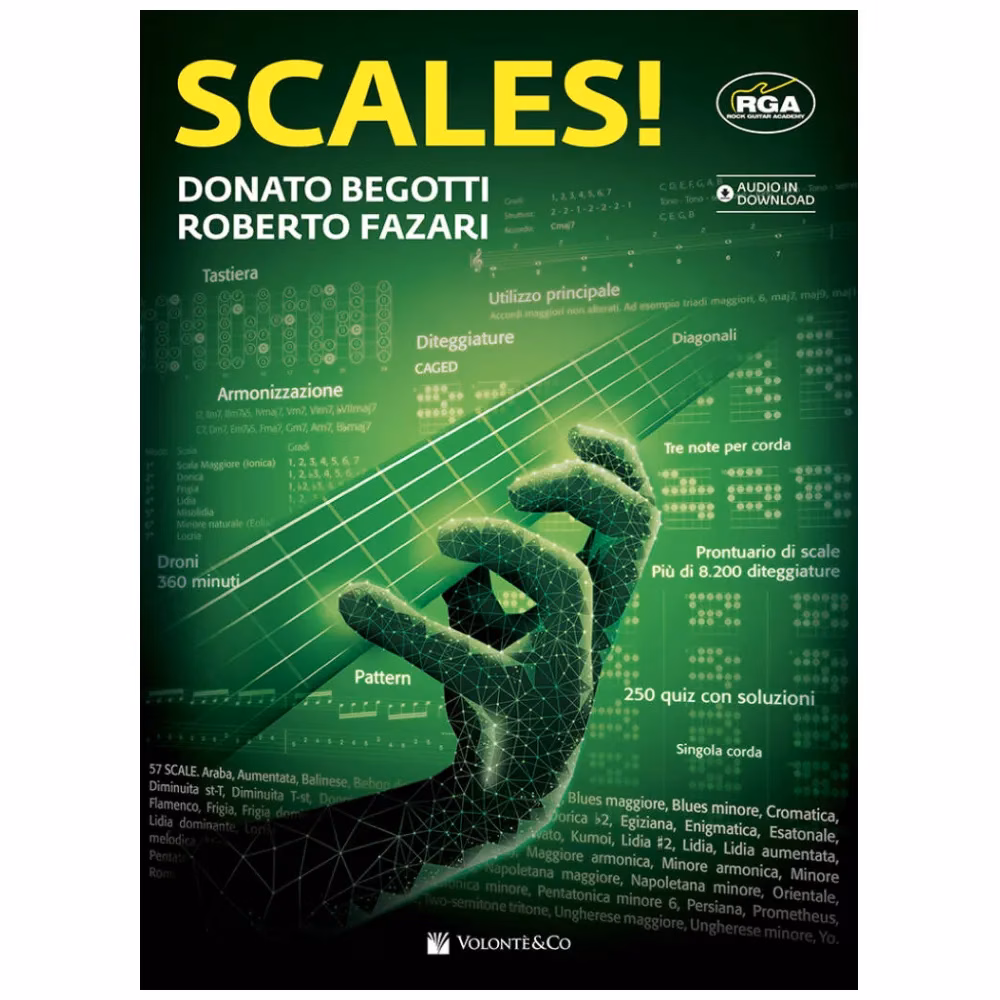 DONATO BEGOTTI SCALES