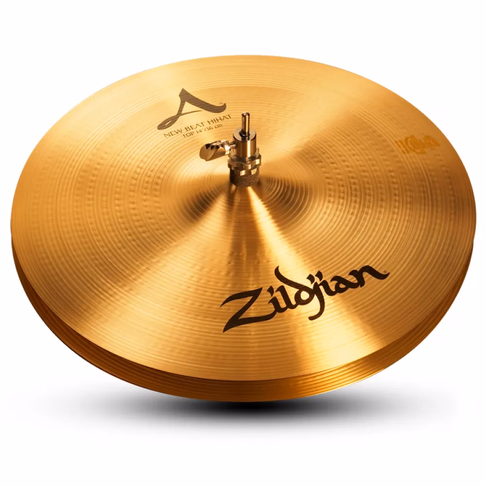 ZILDJIAN 14″ A-SERIES NEW BEAT HI-HAT