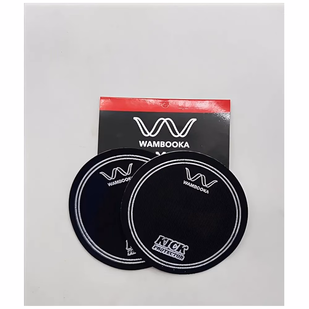 WAMBOOKA SLAM PAD SINGLE BLACK – PATCH PER CASSA 2PZ NERO