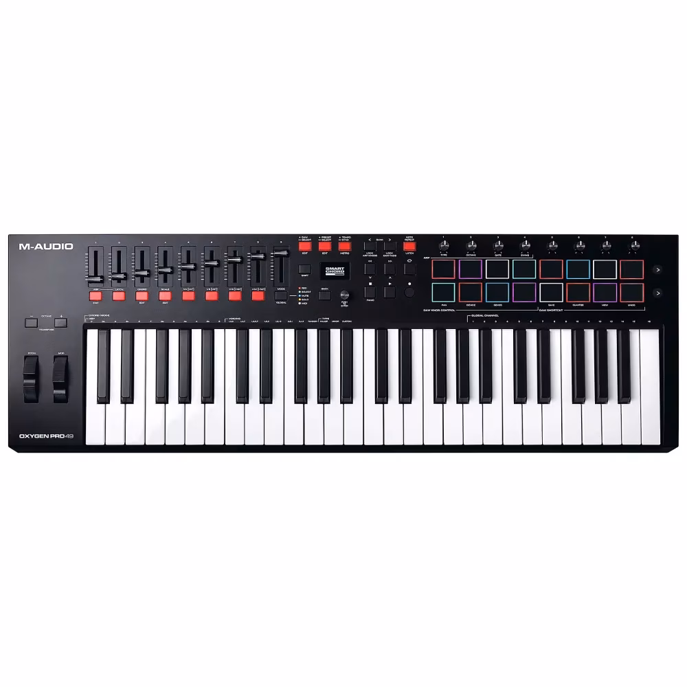 M AUDIO OXYGEN PRO 49