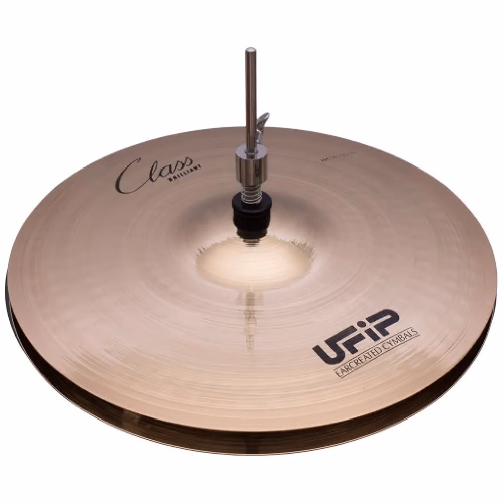 UFIP 14″ CLASS BRILLIANT HI HAT