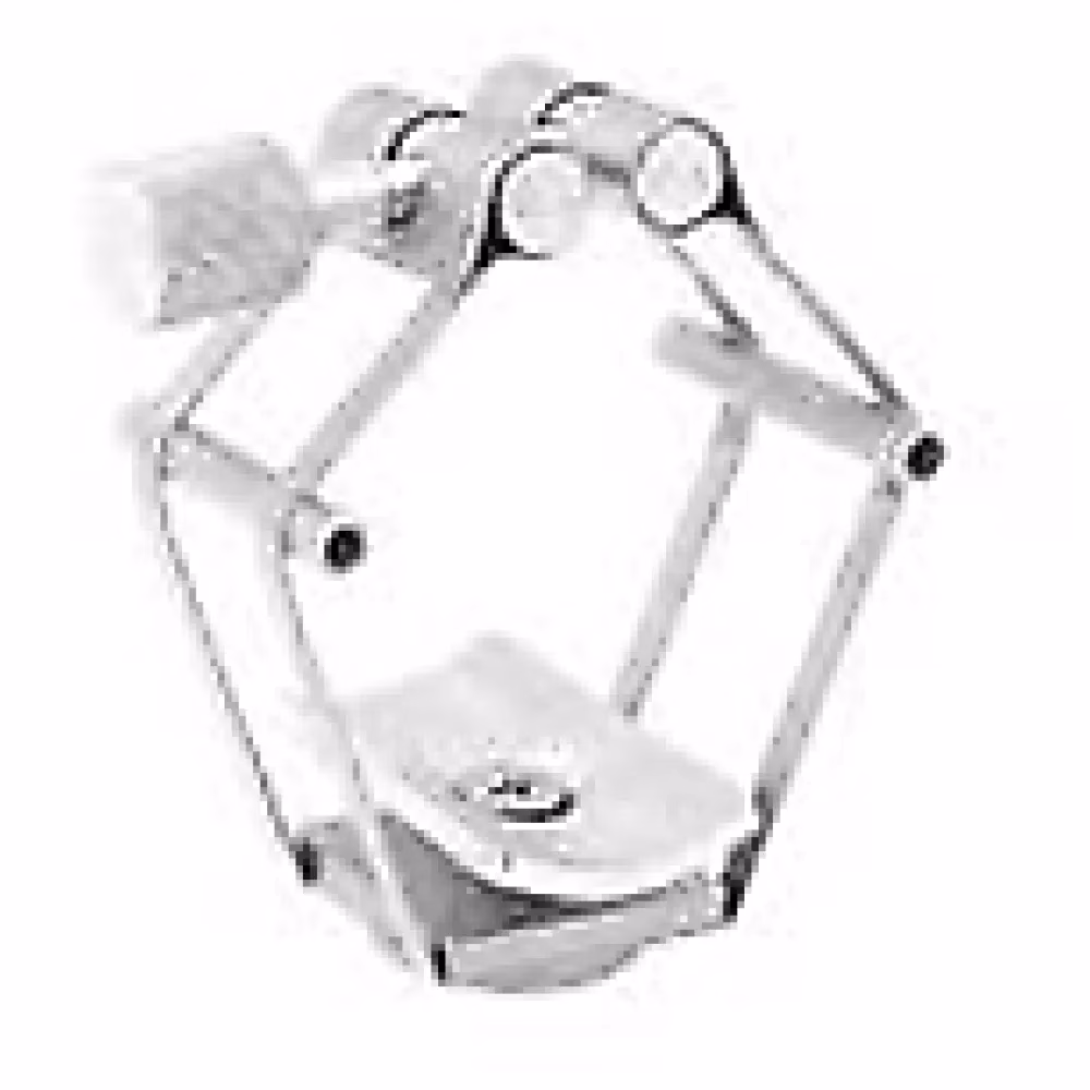 FRANCOIS LOUIS LEGATURA SAX TENORE PURE BRASS XL SILVER