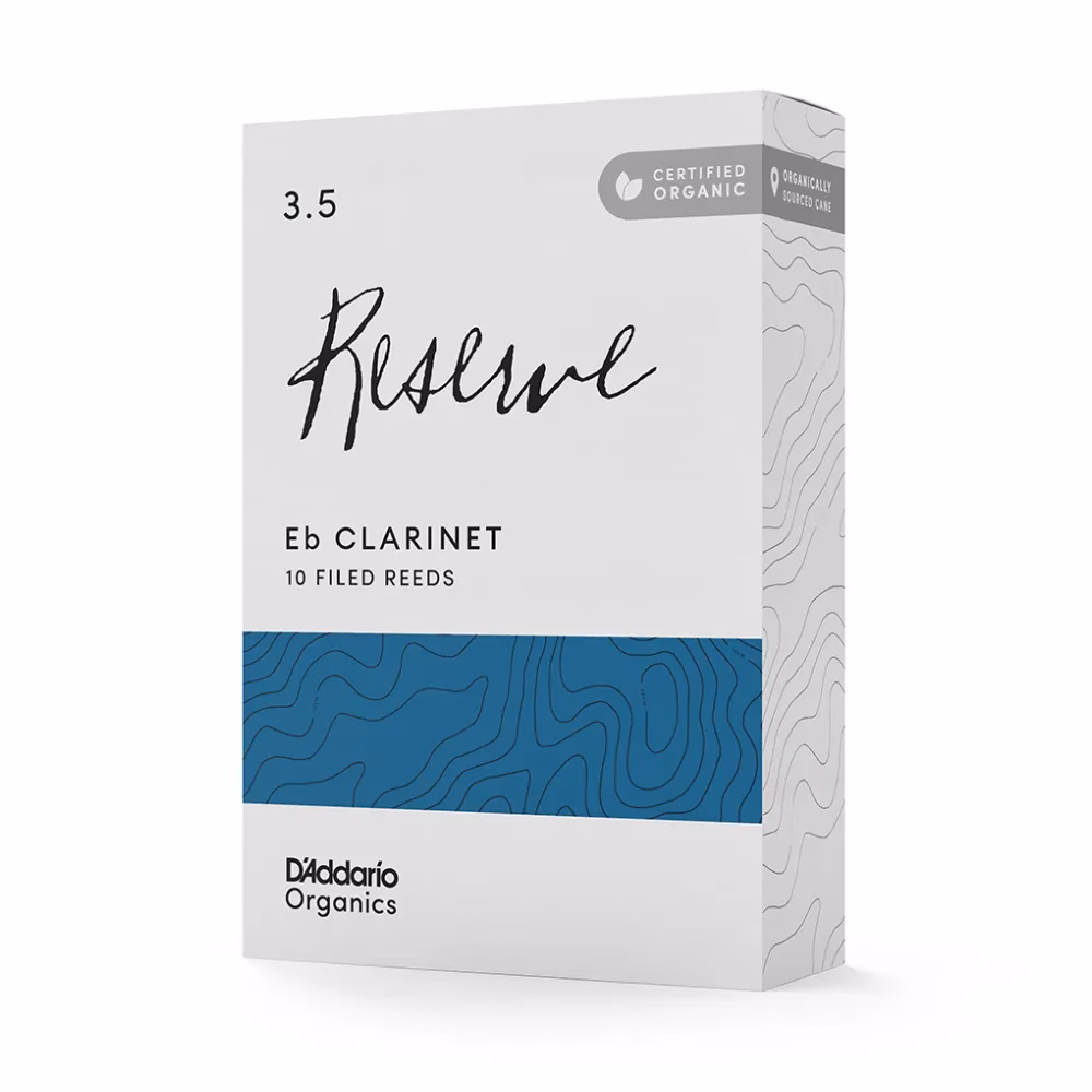 D’ADDARIO ANCIA SINGOLA CLARINETTO MIB RESERVE 3.5+