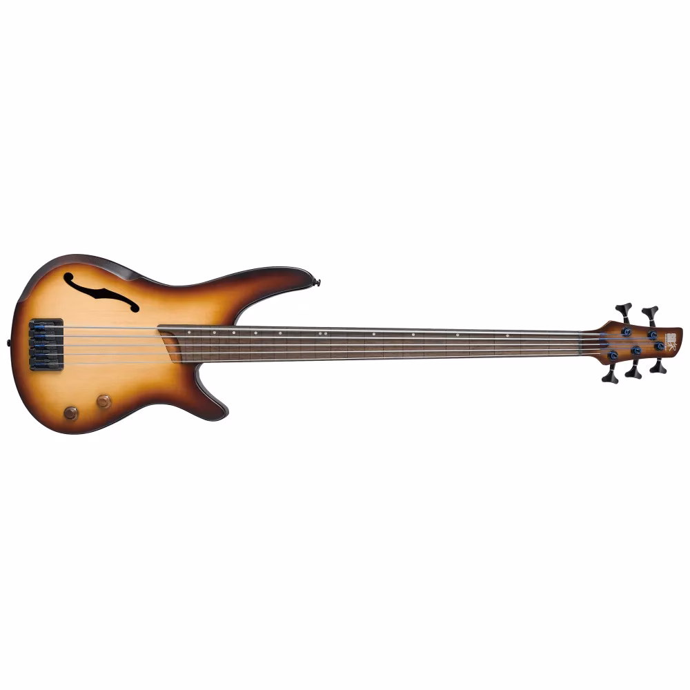 IBANEZ SRH505F-NNF NATURAL BROWNED BURST FLAT