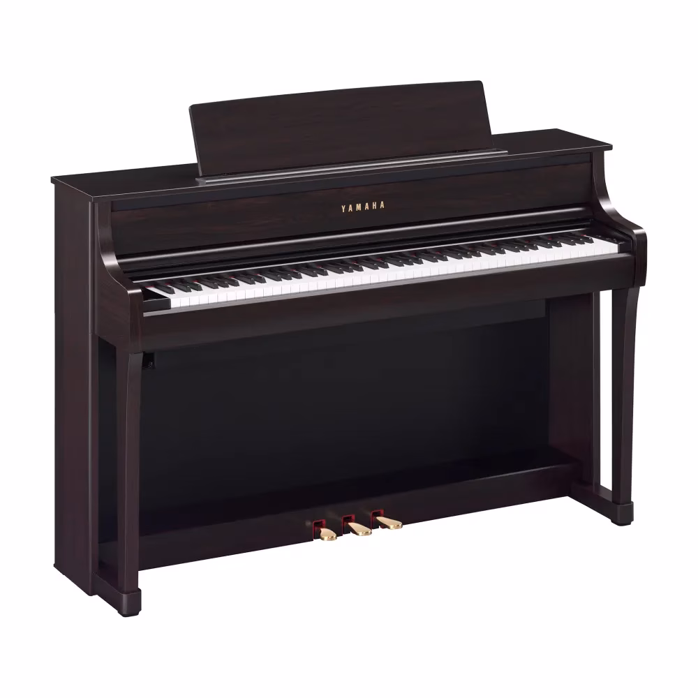 YAMAHA CLAVINOVA CLP875 DARK ROSEWOOD
