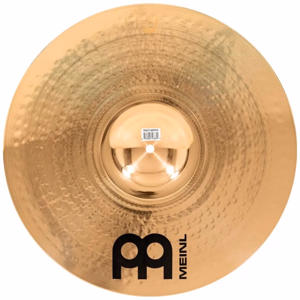 MEINL PURE ALLOY CUSTOM 18'' MEDIUM THIN CRASH - PAC18MTC - immagine 4