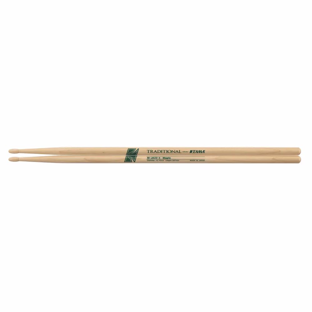 TAMA DRUM STICK MAPLE M-JAZZ-3
