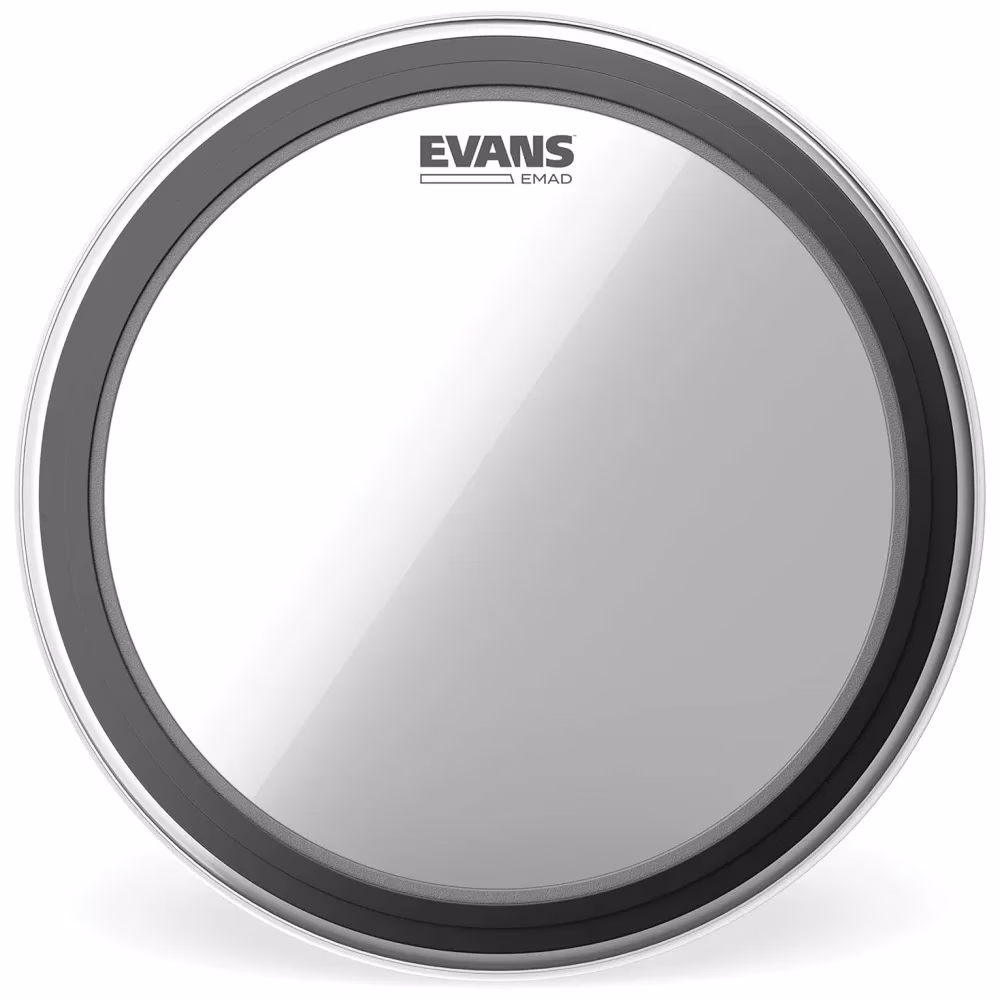EVANS EMAD 16″ CLEAR TOM